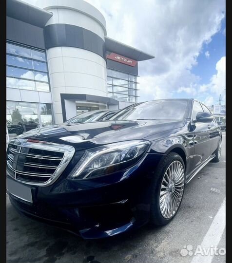 Mercedes-Benz S-класс 4.7 AT, 2013, 134 000 км