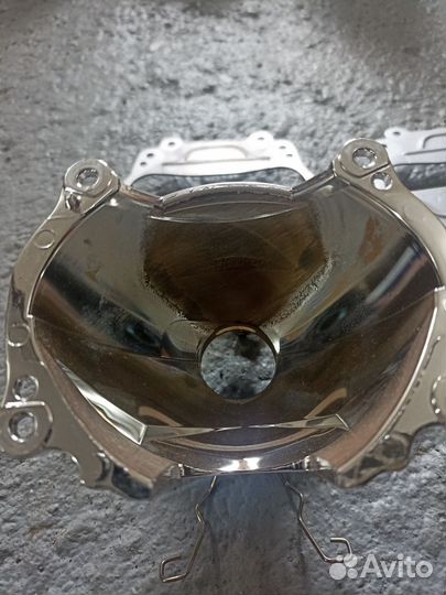 Отражатели Тойота Камри 40 рестайлинг D4S