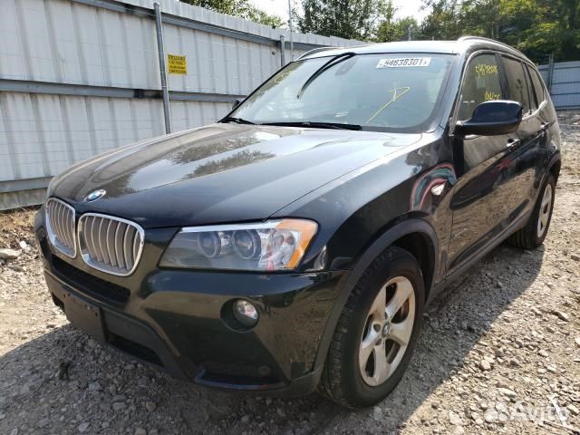 Разбор на запчасти BMW X3 F25 2010-2014