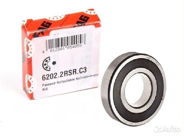 Подшипник генератора задний Kia Rio 3 2011-2017