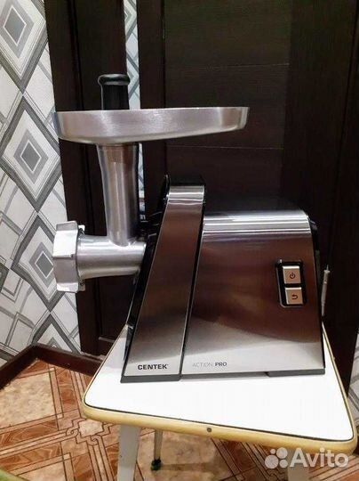 Новая Мясорубка Centek