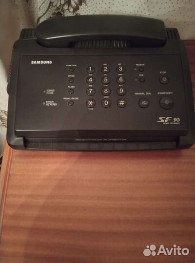Телефон-факс Samsung SF-30