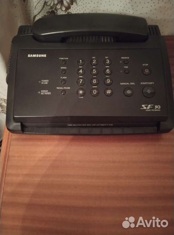 Телефон-факс Samsung SF-30