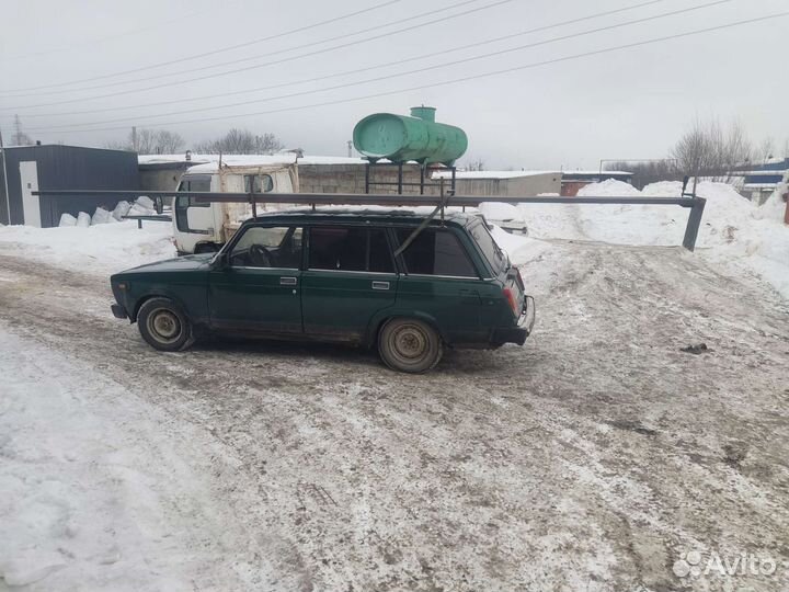 Багажник на крышу ваз 2104