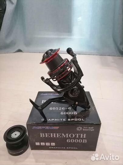 New Катушка Силовая Фидерная MF Behemoth 2023