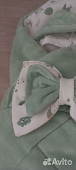 Конверт на выписку весенний