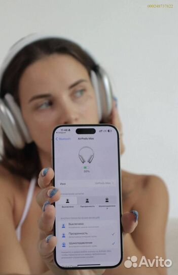 Неотличимые AirPods Max с шумодавом под алюминий