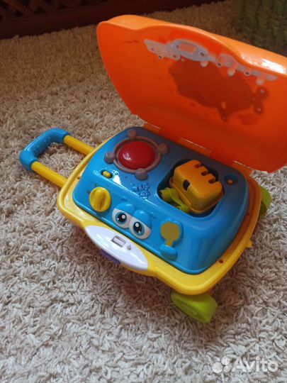 Детская кухня (чемоданчик)