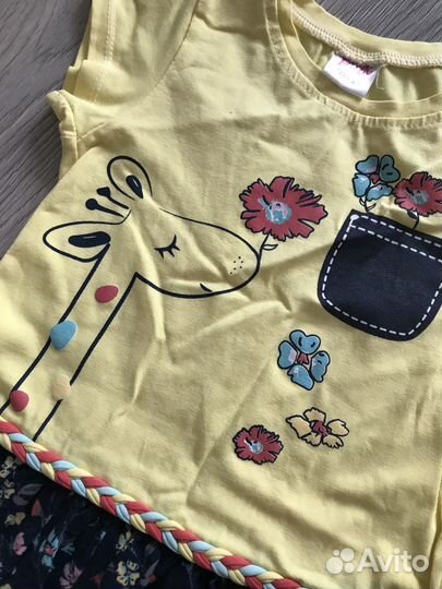 Платье для девочки 104