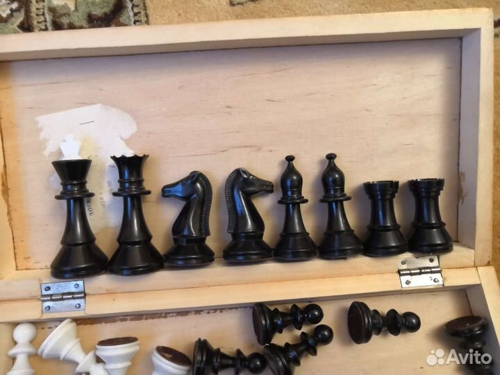 Шахматы пластик. 478