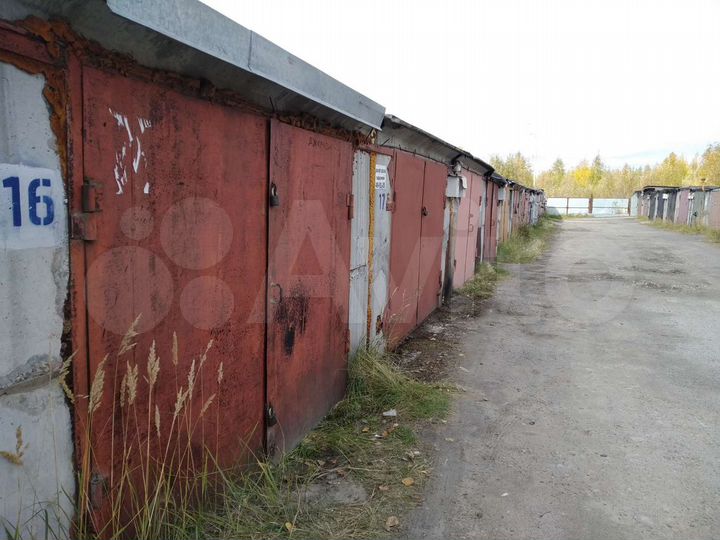 Гараж, 24 м²