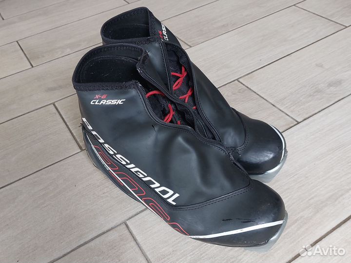 Лыжные ботинки rossignol классика