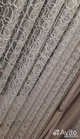 Тюль Новый Паутинка корд