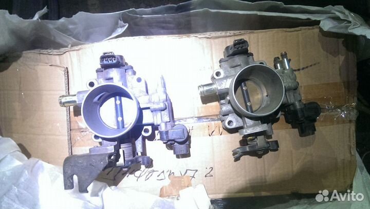 Дроссельная заслонка 1zz-fe 3zz-fe 4 болта