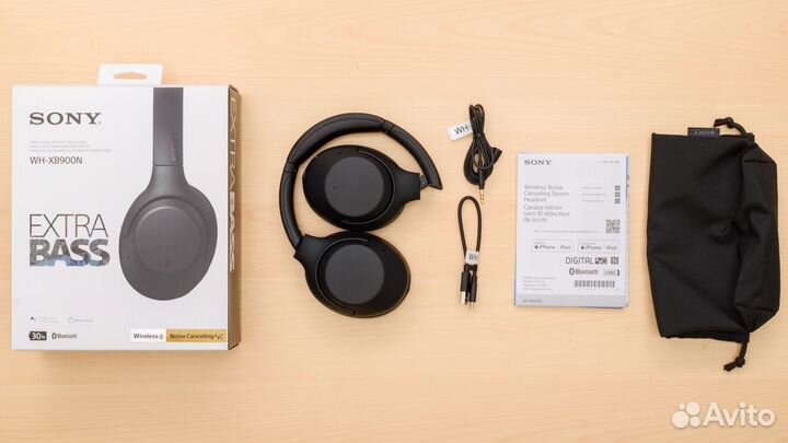 Игровые наушники Sony sony WH-XB900N