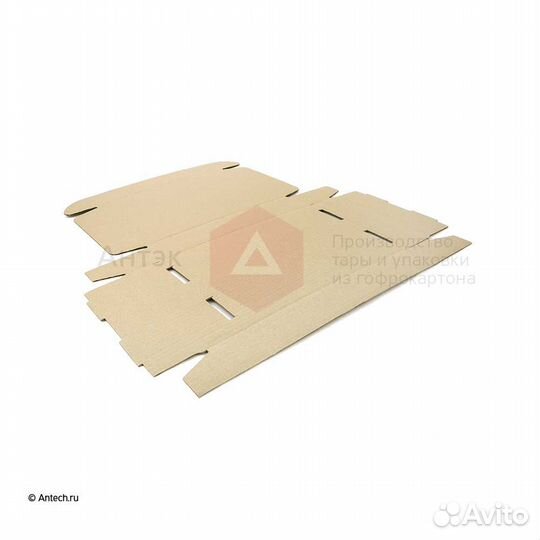 Самосборная коробка 310*210*55 Т24B бурый