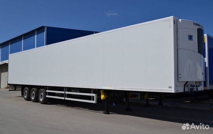 Полуприцеп рефрижератор CTTM Cargoline Полуприцеп рефрижератор, 2023