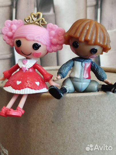 Куколки Лалалупси/ lalaloopsy парочка