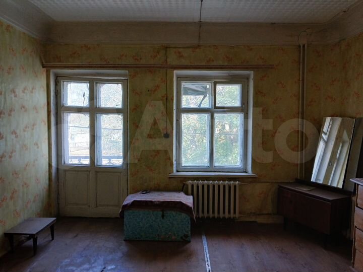 Комната 23 м² в 1-к., 2/3 эт.