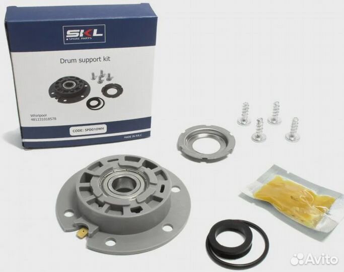 Суппорт в сборе whirp, зам.cod084, 481252028122, 4