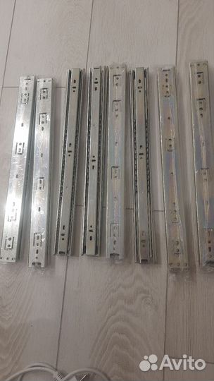 Направляющие для выдвижных ящиков