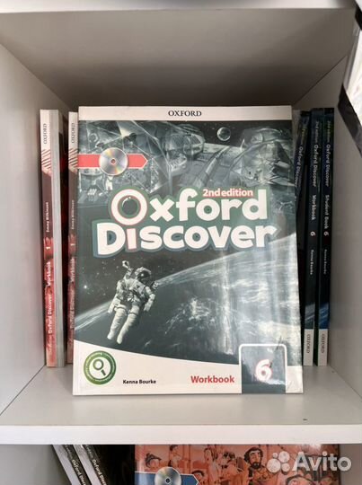 Oxford Discover 6. Новые комплекты