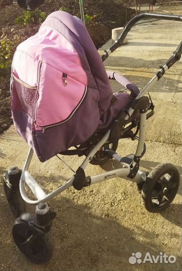 Коляска 2 в 1