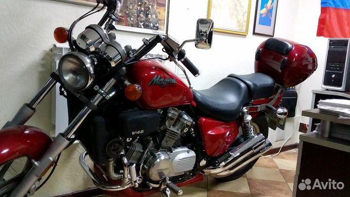 Багажник на Honda Super Magna VF750