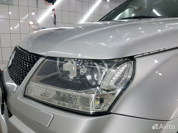 Полировка фар