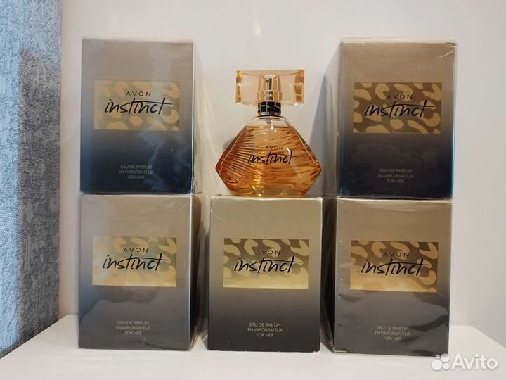 Avon instinct, Little black dress, Eve truth