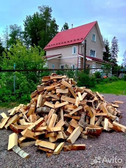 Дрова качественные колотые