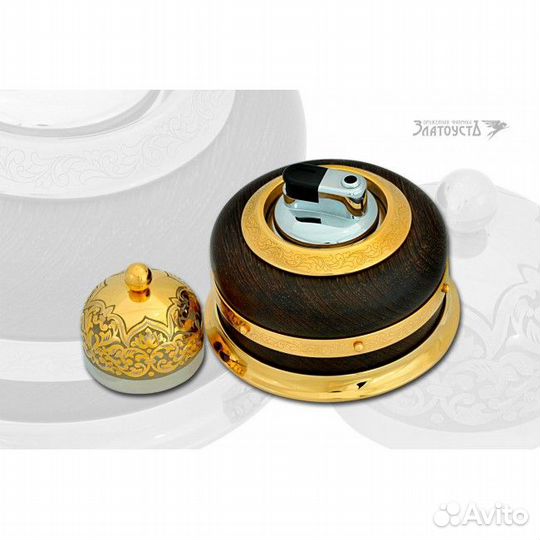 Настольная зажигалка