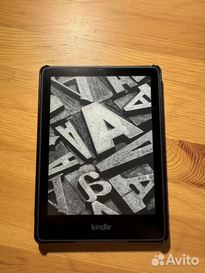 Kindle paperwhite signature edition