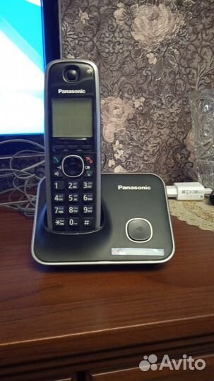 Стационарный телефон Panasonic бу
