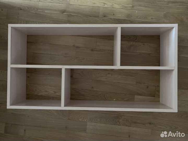 Полка навесная большая новая
