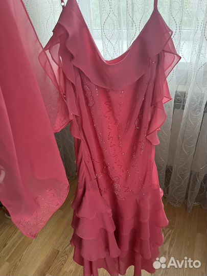 Костюм для фигурного катания танцевальный