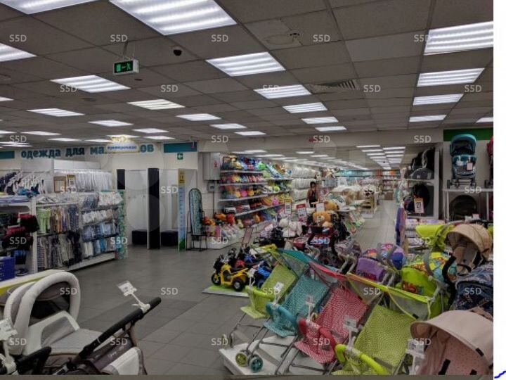 Продам торговое помещение, 1718.3 м²