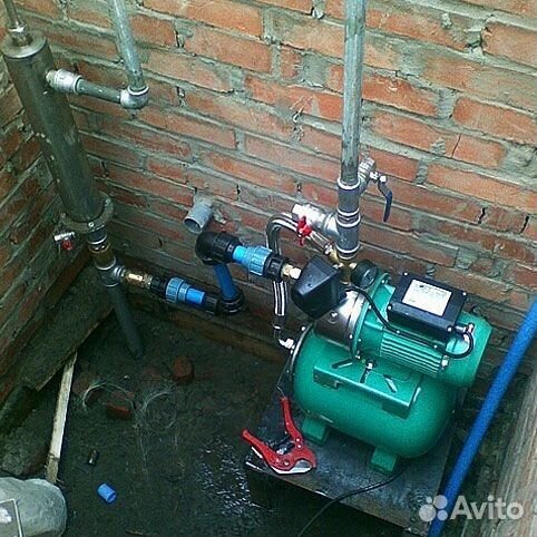 Скважина в Доме