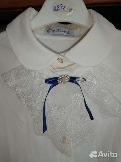 Школьные блузки 140 Duwali