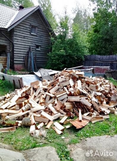 Дрова с доставкой любые Березовые