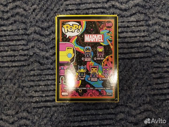Funko pop Iron Man (649)