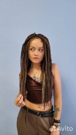 Афрокосы, афрокудри, де дреды, брейды, афрохвост