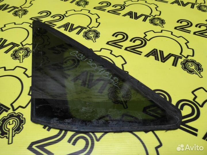 Форточка задняя левая Toyota Harrier GSU30 2grfe