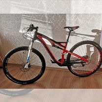 Specialized camber expert carbon 29" двухподвес