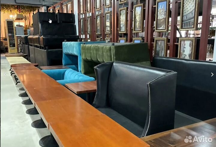 Диван для дома, кафе и офиса