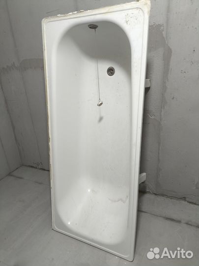 Ванна стальная бу