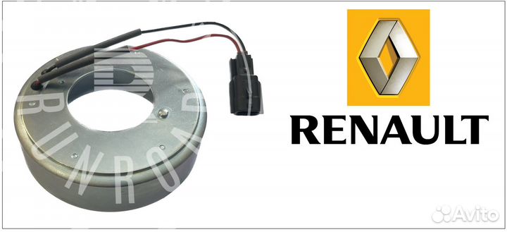 Катушка компрессора CR12SC Renault Fluence Megane