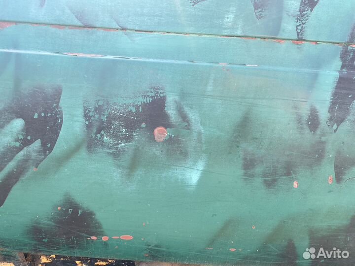 Дверь левая на LADA Niva 2121