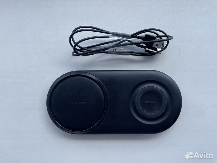 Беспроводная зарядка Samsung Charger Duo Pad