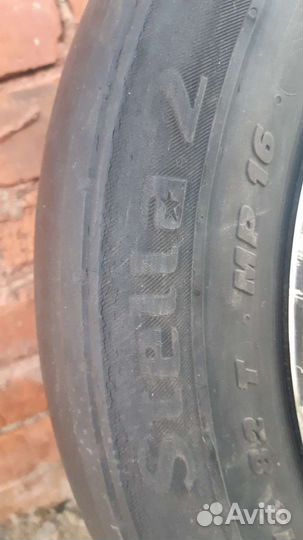 Колесо одно литье торга нет